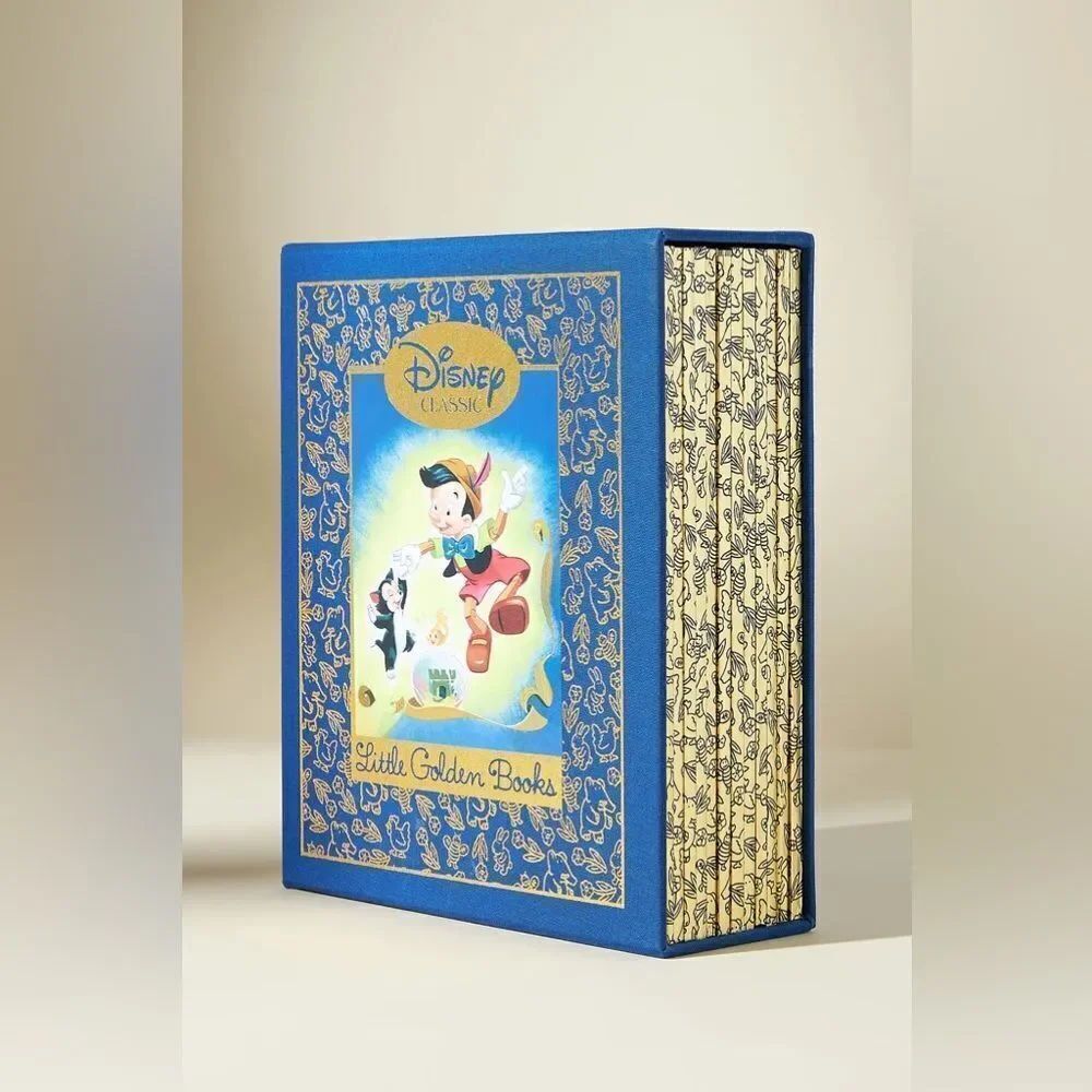New Disney gift box little golden books 12 beloved Disney classics